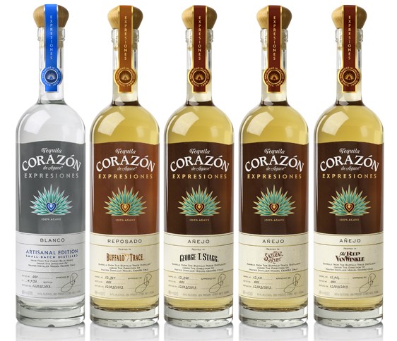 Corazon Expresiones - Buffalo Trace Reposado - Get 'Em Before They're Gone