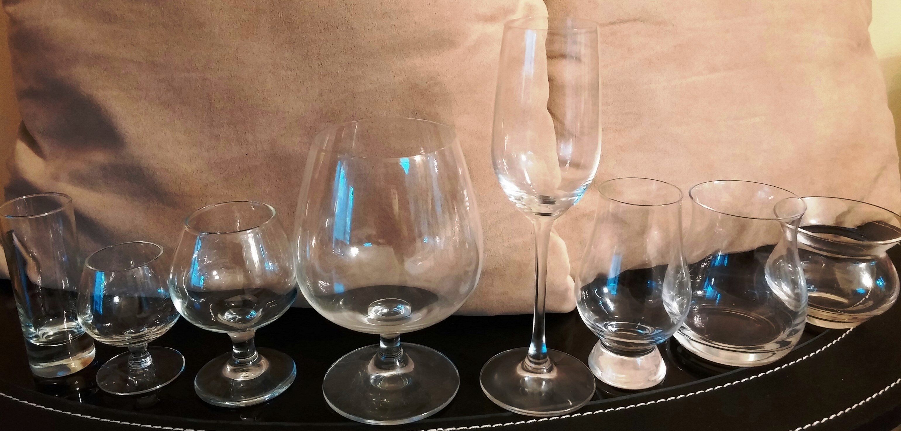 Glassware - Choose Your Weapon!