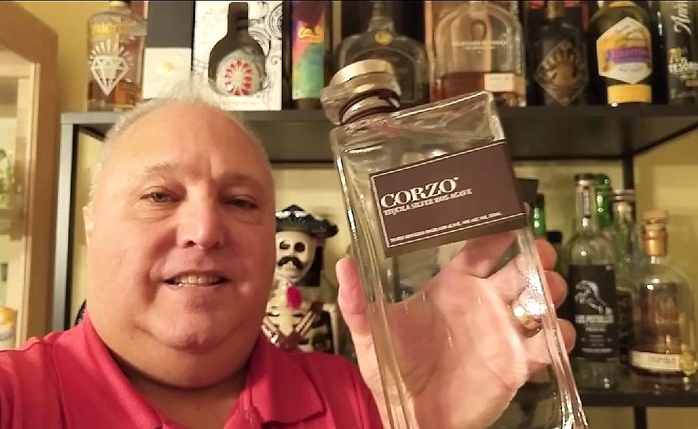 Corzo Tequila - overpriced bland diffuser junk ..... in a nice bottle