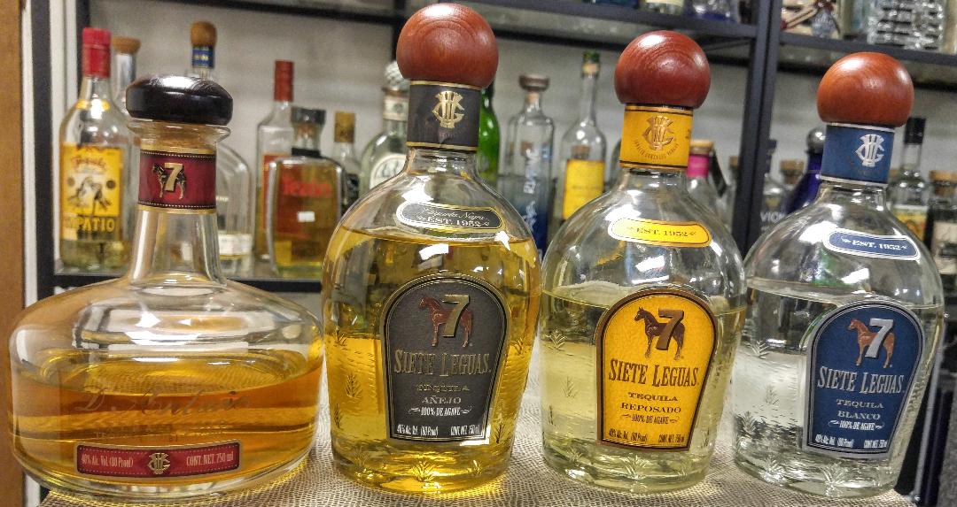 Siete Leguas Tequilas - From Blanco to D'Antaño - it's Superb old ...