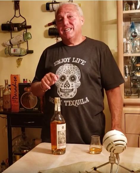 Lou Agave of Long Island Lou Tequila - 123 Diablito Extra Anejo