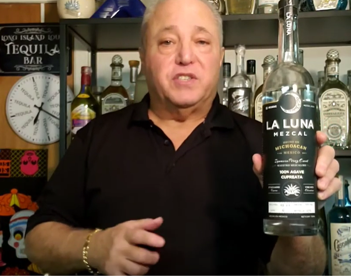 Lou Agave of Long Island Lou Tequila - La Luna Cupreata Mezcal - It's Delicious!!