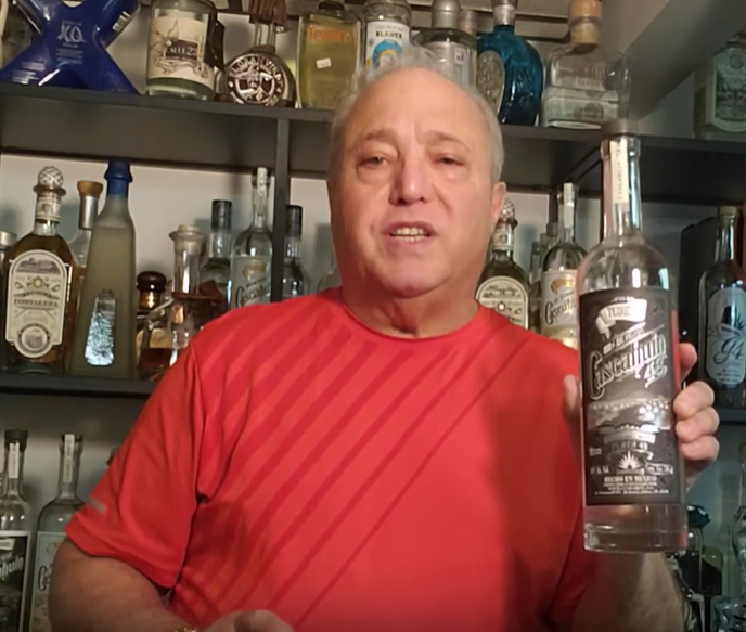 Lou Agave of Long Island Lou Tequila - Cascahuin Plata 48 - Oh Baby!!