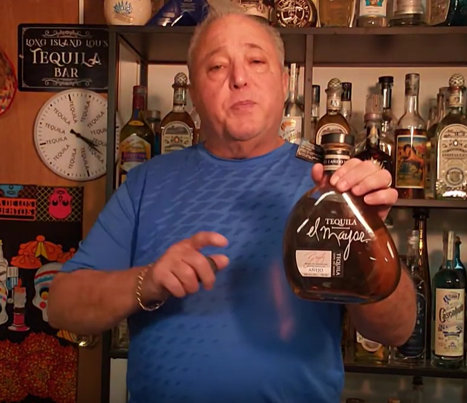 Lou Agave of Long Island Lou Tequila - El Mayor Anejo - A Real Surprise