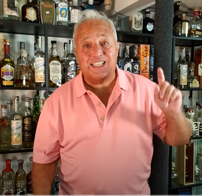 Lou Agave of Long Island Lou Tequila - Prospero Reposado - Leave it on the Shelf