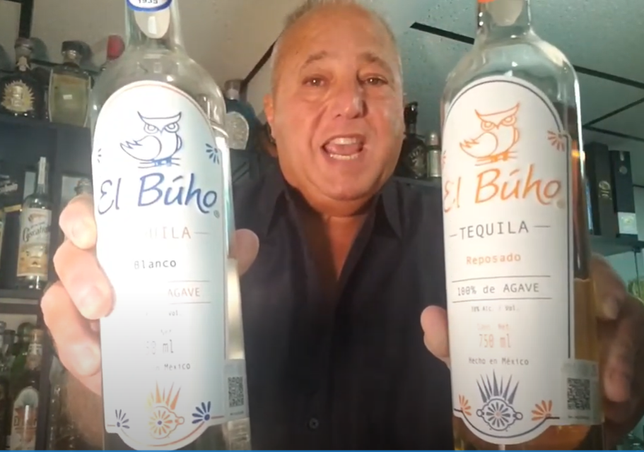 Lou Agave of Long Island Lou Tequila - El Búho Tequila - Tlaquepaque's Tasty & Easy Tequila
