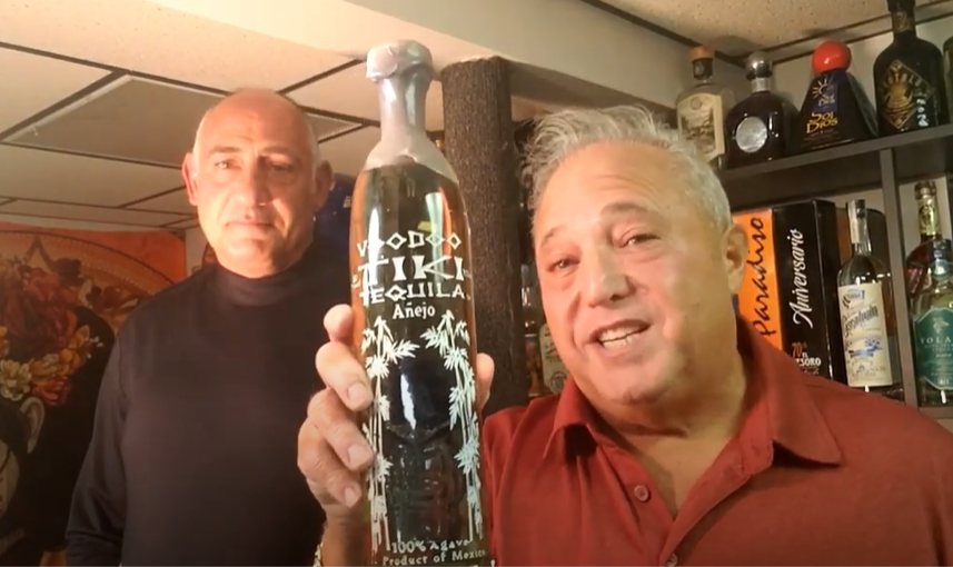 Lou Agave of Long Island Lou Tequila - 'You Can't Take It With You'- Voodoo Tiki Anejo - Sweet, Easy & Light