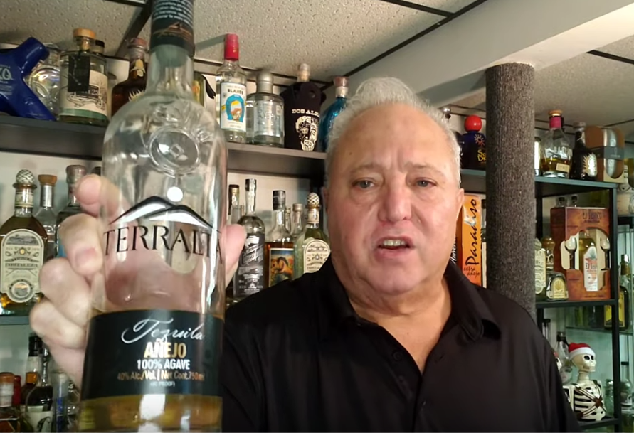 Lou Agave of Long Island Lou Tequila - Terralta Anejo - What An Amazingly Pleasant Surprise