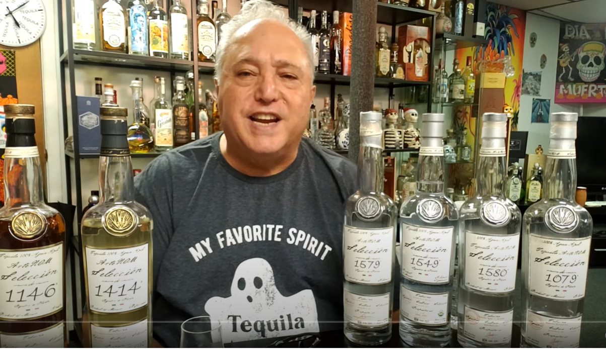 Lou Agave of Long Island Lou Tequila - 'Sippin' With Lou' - ArteNOM - A Travelin' Brand