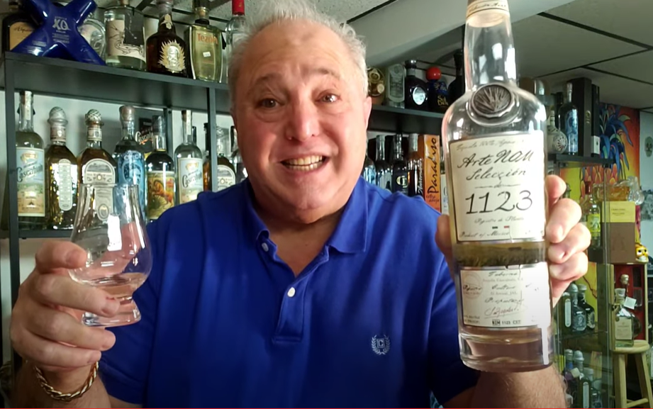 Lou Agave of Long Island Lou Tequila - ArteNOM 1123 Histórico - Old Time Made Blanco - This Has It All