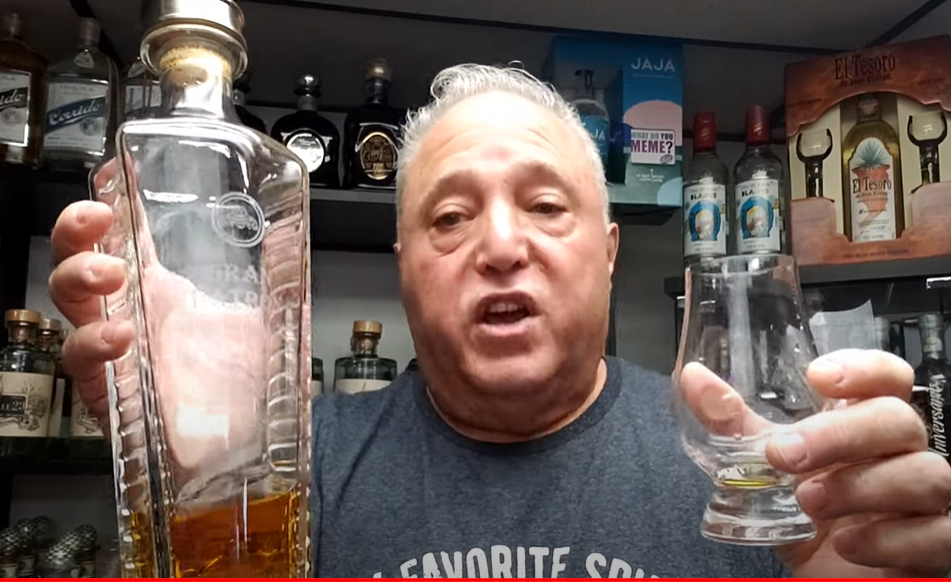 Lou Agave of Long Island Lou Tequila - Gran Patron Piedra Extra Anejo - Patron Can Really Do It.... When They Want To