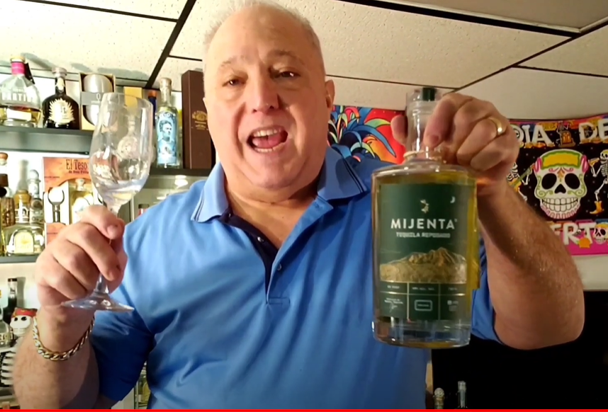 Lou Agave of Long Island Lou Tequila - Mijenta Reposado- Tasty, Light and Easy - All You Can Ask For