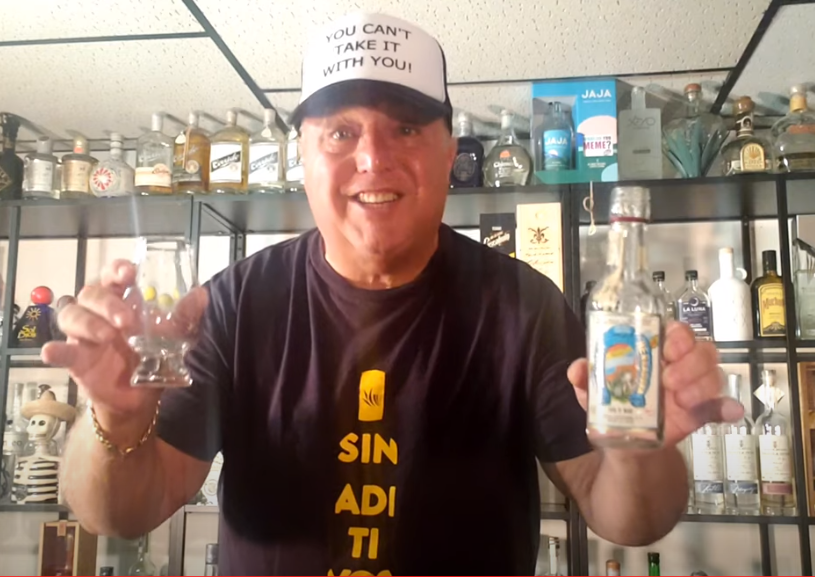 Lou Agave of Long Island Lou Tequila - You Cant Take It With You - 1978 Herradura GL 46 Blanco- OH WOW