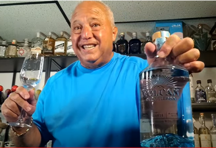 Lou Agave of Long Island Lou Tequila -Volcan de Mi Tierra - Nice & Fruity, But Is It Worth The Price?