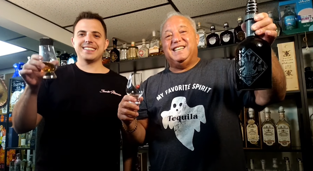 Lou Agave of Long Island Lou Tequila - Crotalo Reserva 'Rattle Snaketail' XA - Will You Be Rattled?