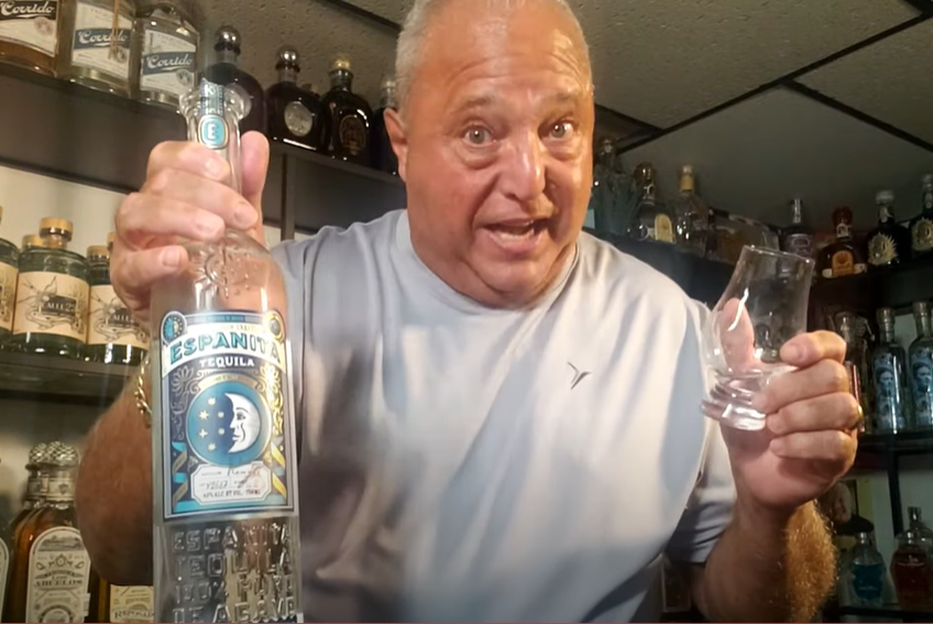 Lou Agave of Long Island Lou Tequila - Espanita Blanco -Another Ok Under $30 Tequila - Is There Better?