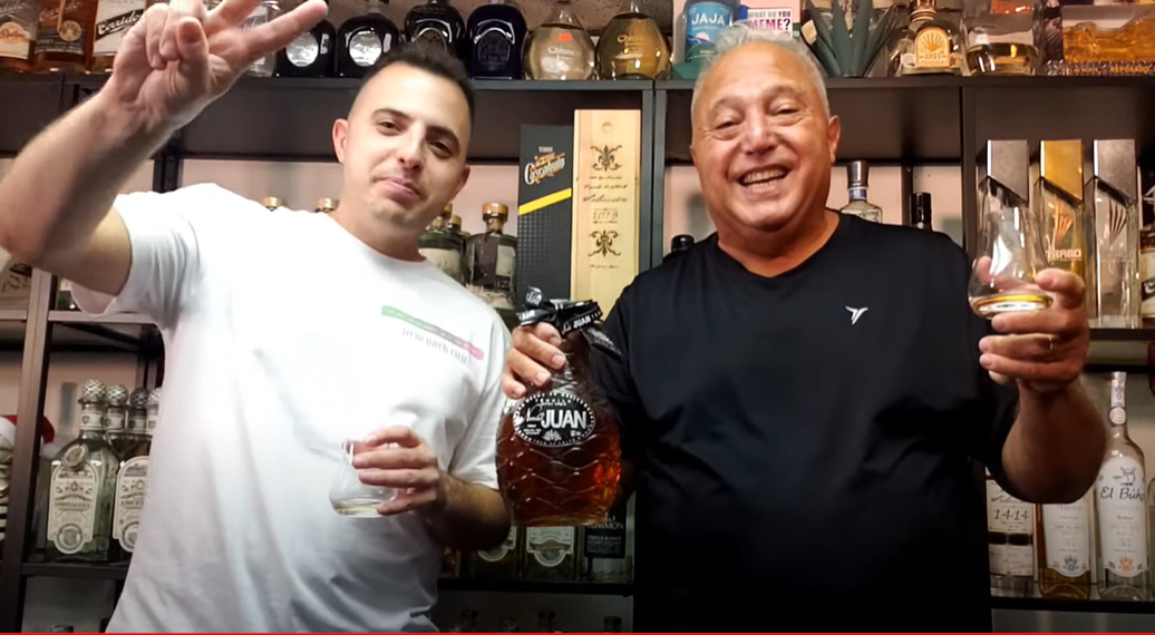Lou Agave of Long Island Lou Tequila - Number Juan Extra Anejo - Maybe Worlds Best Celebrity Owned Brand