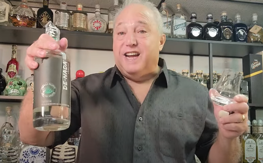 Lou Agave of Long Island Lou Tequila -'Tequila in 3 Minutes or Less' - De-Nada Blanco - No Problem Here