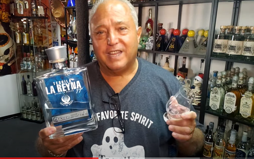 Lou Agave of Long Island Lou Tequila - La Reyna Y Yo Blanco - 
 Do We Really Need Another Average Tequila?
