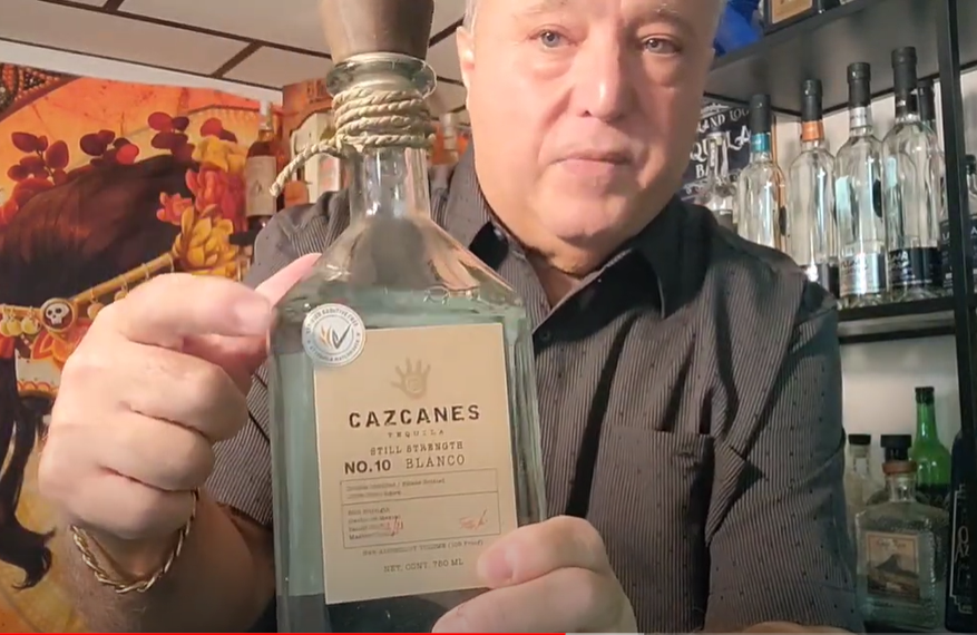Lou Agave of Long Island Lou Tequila - Cazcanes Still Strength Blanco - Another Winner from Cazcanes?