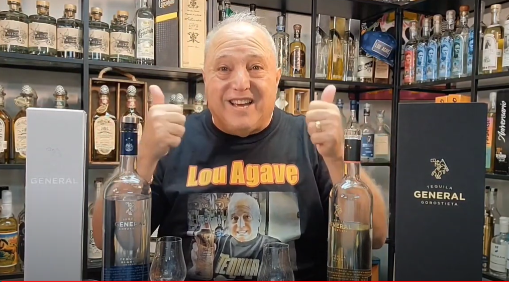 Lou Agave of Long Island Lou Tequila - General Gorostieta- Blanco & Joven - This General's In Charge