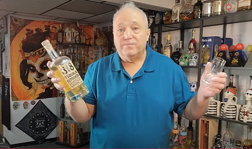Lou Agave of Long Island Lou Tequila - 818 Reposado - Disgusting!! ... Maybe The Worst Reposado Ever