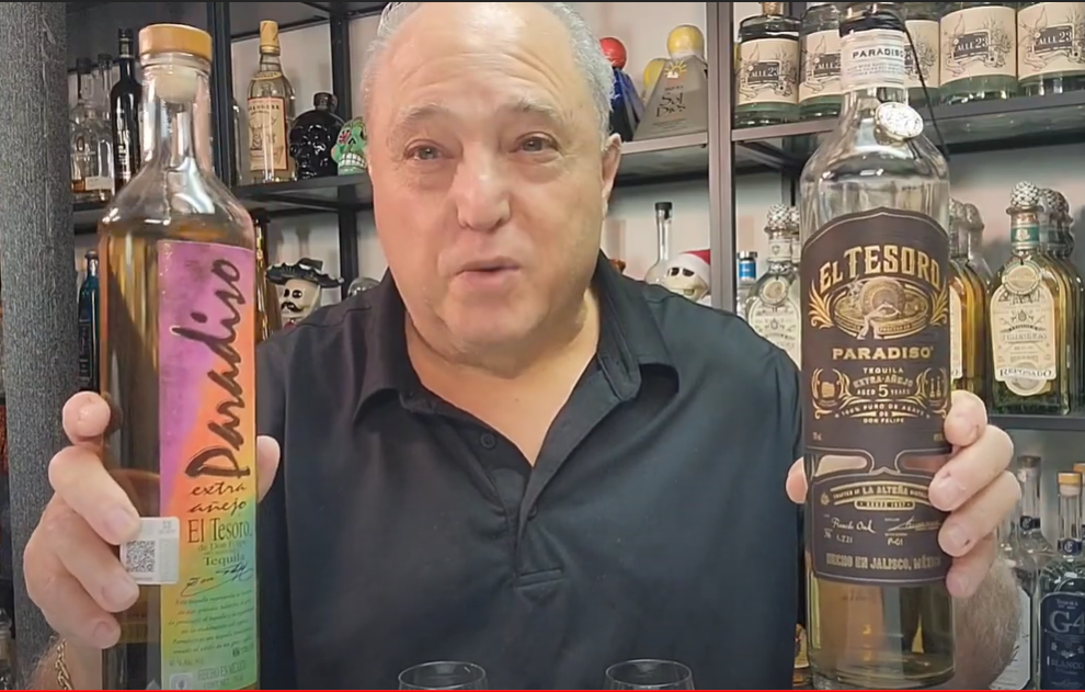 Lou Agave of Long Island Lou Tequila - 'You Can't Take It With You' - El Tesoro Paradiso 'C' Series  VS Brown Label - Any Difference?