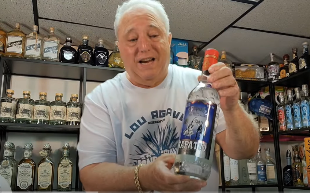 Lou Agave of Long Island Lou Tequila - Tapatio Blanco - Old Time Favorite - One Of The Best For The Price
