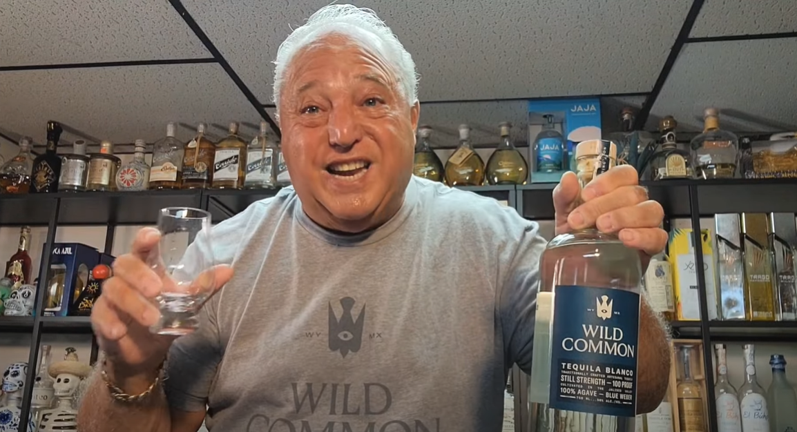 Lou Agave of Long Island Lou Tequila - Wild Common Still Strength Blanco - A High Proof You Can't Miss
