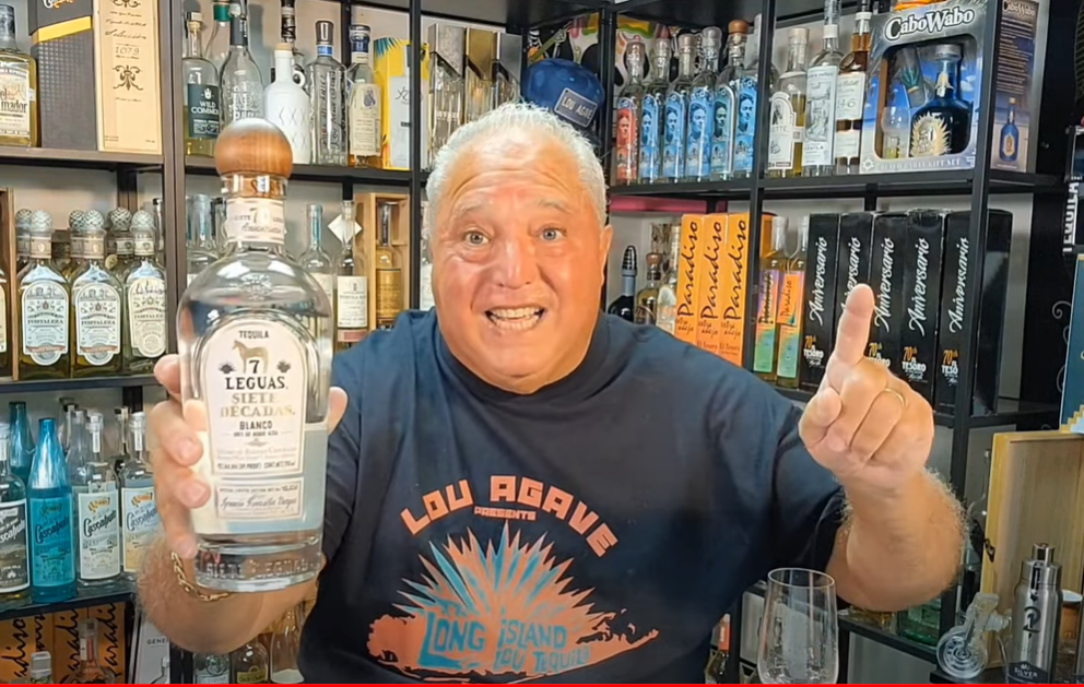 Lou Agave of Long Island Lou Tequila - Siete Leguas 70th Anniversary Décadas - OH Lord Almighty