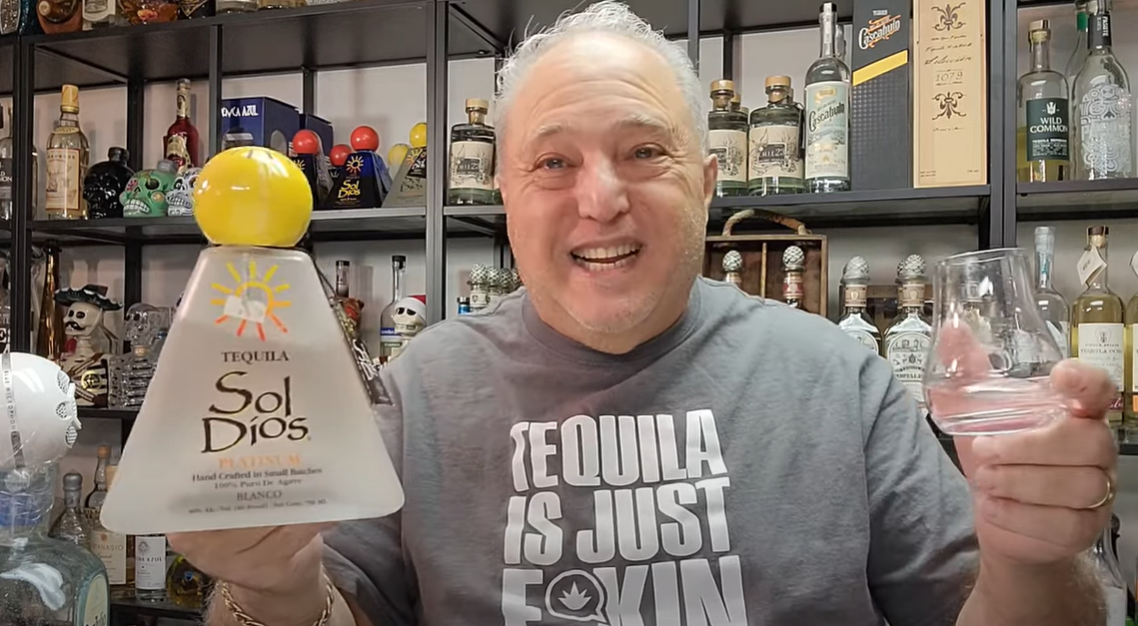 Lou Agave of Long Island Lou Tequila -'You Can't Take It With You'- Sol Dios Blanco - A Ray Of Sunshine