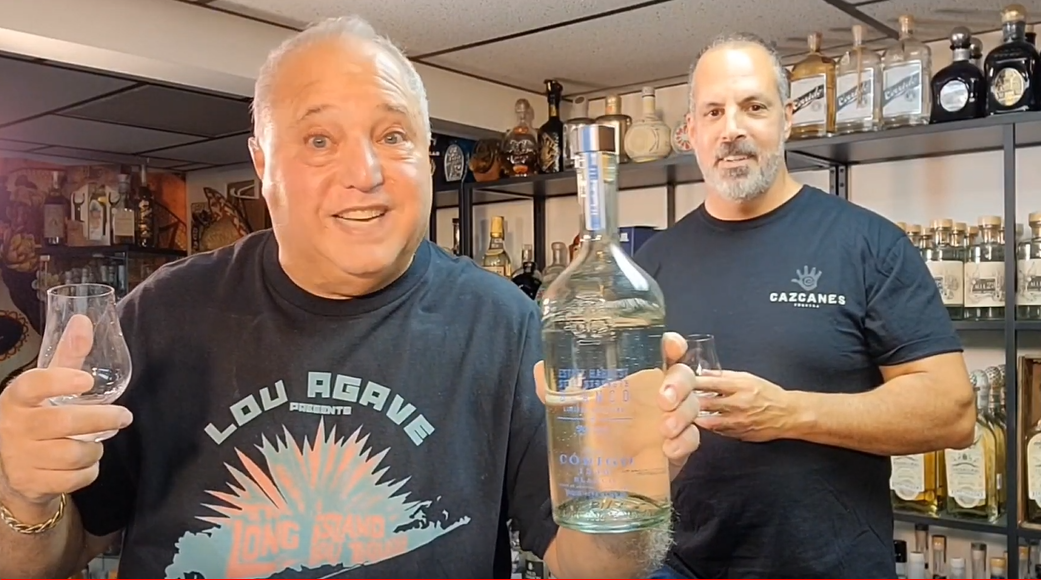 Lou Agave of Long Island Lou Tequila - Codigo 1530 HP Blanco - Fermented In Wine Barrels.. Any Good?