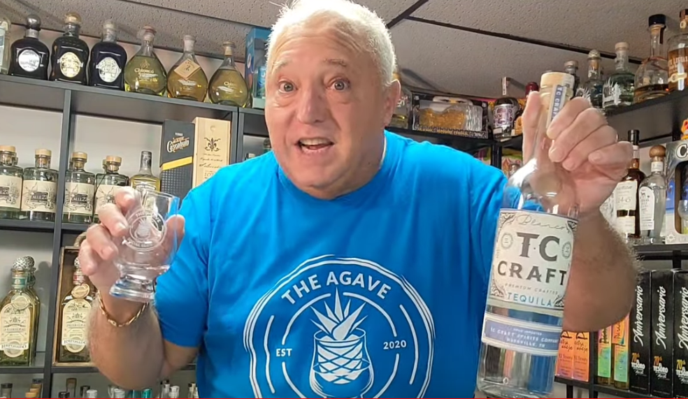 Lou Agave of Long Island Lou Tequila - TC Craft Blanco - Is This Worth A Shot?