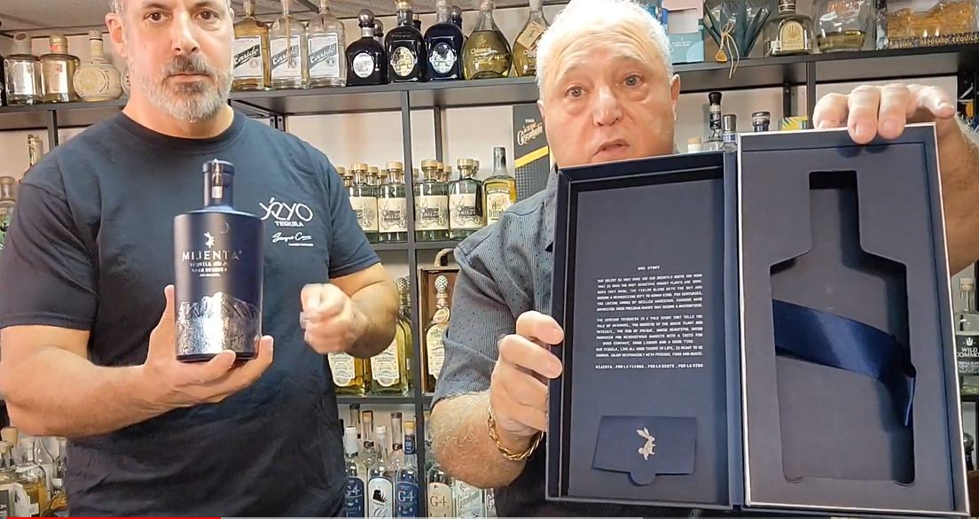 Lou Agave of Long Island Lou Tequila - Mijenta 4 Barrel Aged Anejo - Tasty, But Is It Worth The Price?