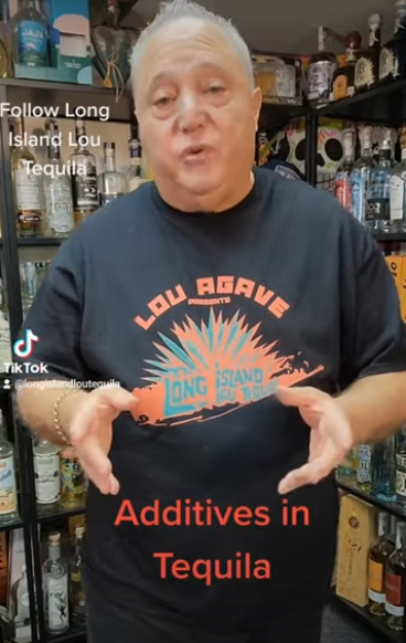 Additives in Tequila