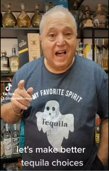 Lou Agave of Long Island Lou Tequila - Attention Newbies!!! - Making Better Tequila Choices