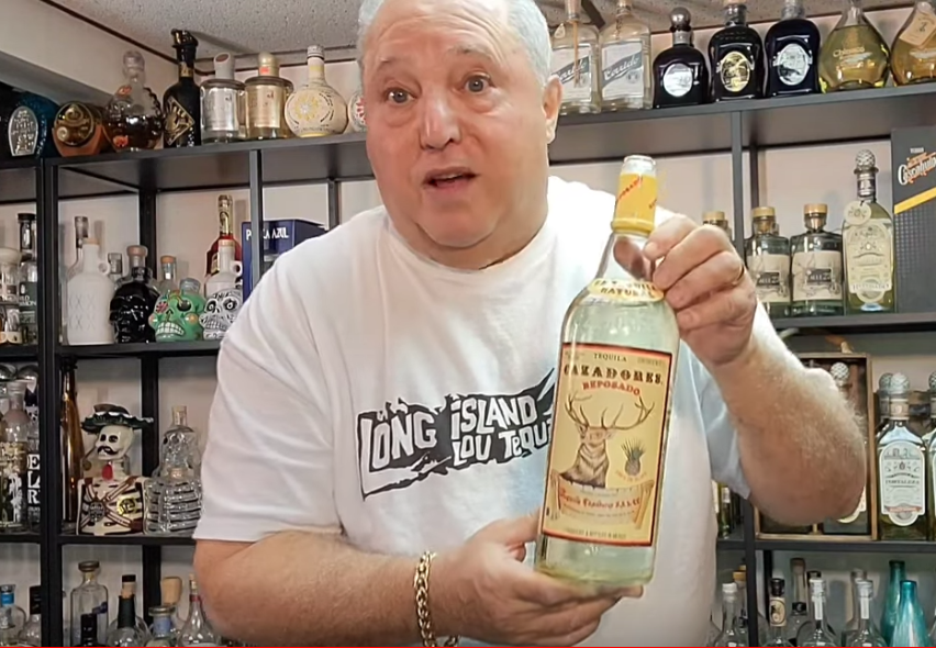 Lou Agave of Long Island Lou Tequila - You Can't Take It With You - Old Time Cazadores... When It Was Good