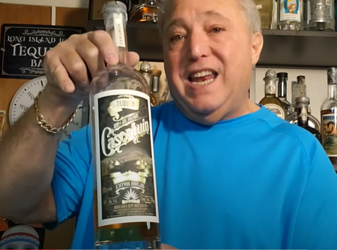Lou Agave of Long Island Lou Tequila Lou's Top 12 Extra Anejo