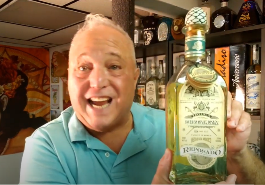 Lou Agave of Long Island Lou Tequila Fortaleza Winter blend Reposado 2020... It's The Bomb