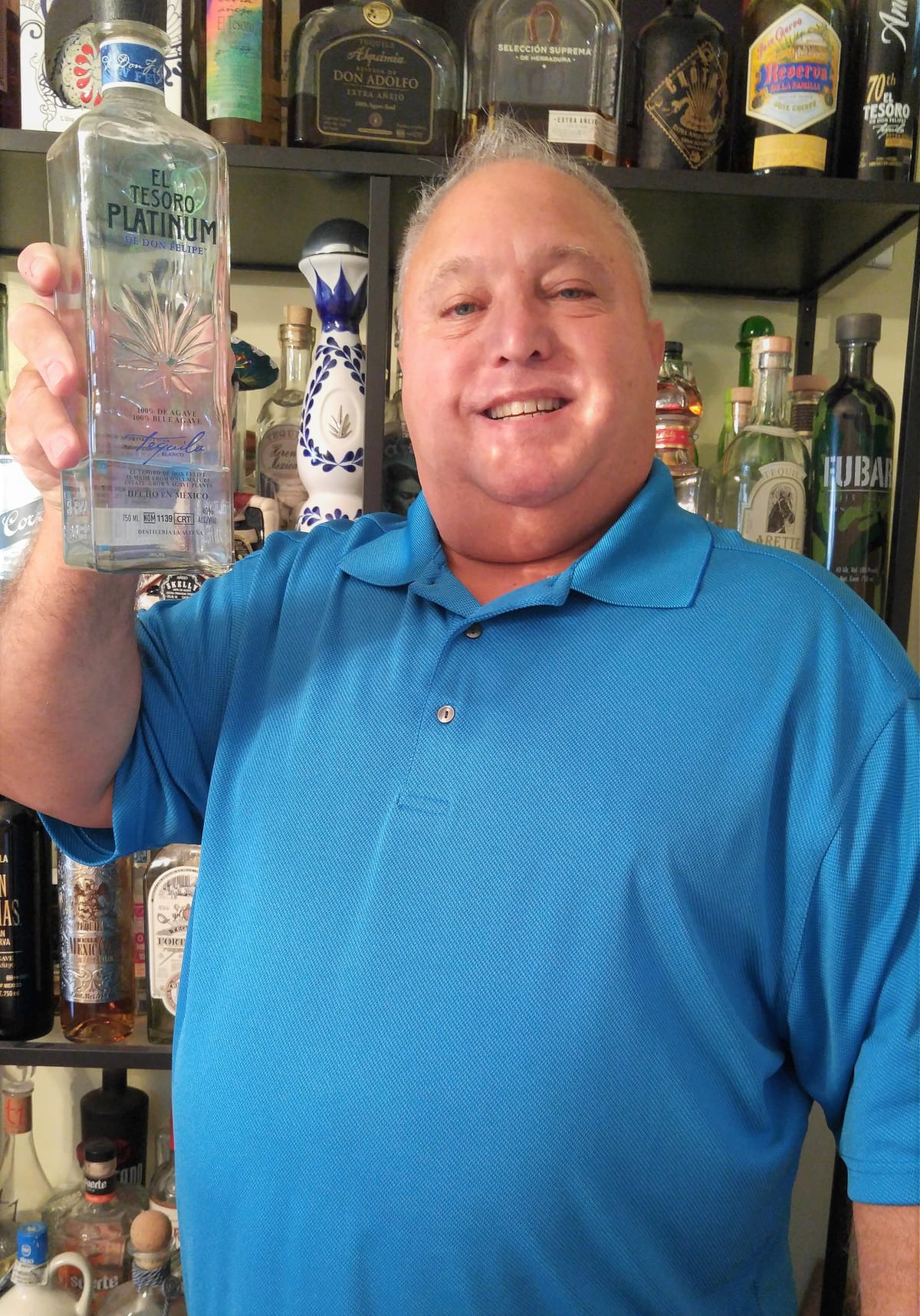 El Tesoro Platinum Traditionally Made Excellent Tequila