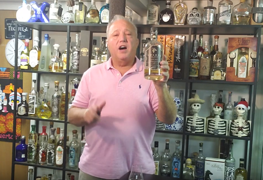 Lou Agave of Long Island Lou Tequila - Volans Extra Anejo Review