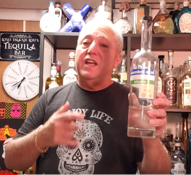 Lou Agave of Long Island Lou Tequila - Siembra Azul - A Delicious Tequila