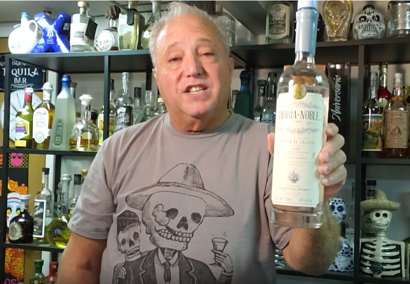 Lou Agave of Long Island Lou Tequila - Tierre Noble Blanco... Solid Enough.
