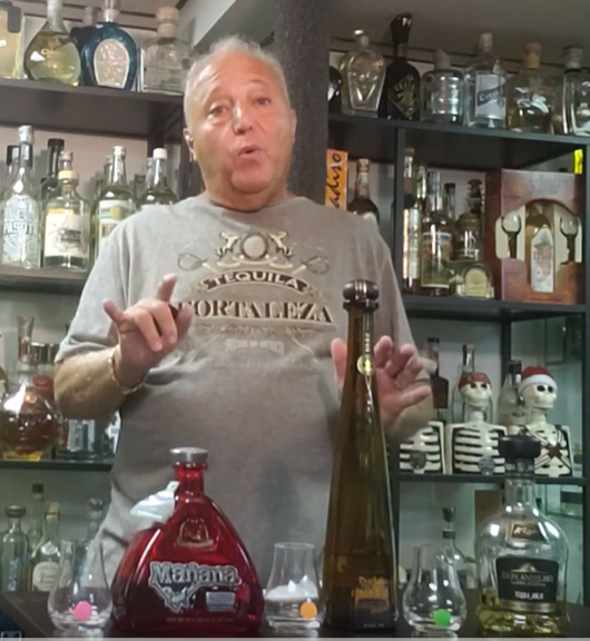 Lou Agave of Long Island Lou Tequila - "Tequila in 90 seconds Or Less" - Blind Taste Test At Home