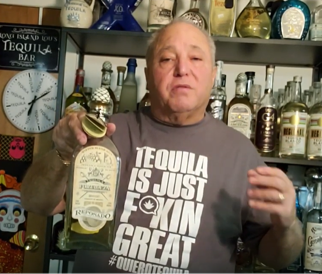 Lou Agave of Long Island Lou Tequila - Fortaleza Winter Blend - Sweet Deliciousness