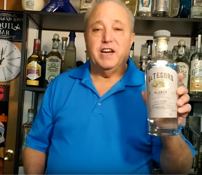 Lou Agave of Long Island Lou Tequiila - El Tesoro Tequila - A Top Level Tequila