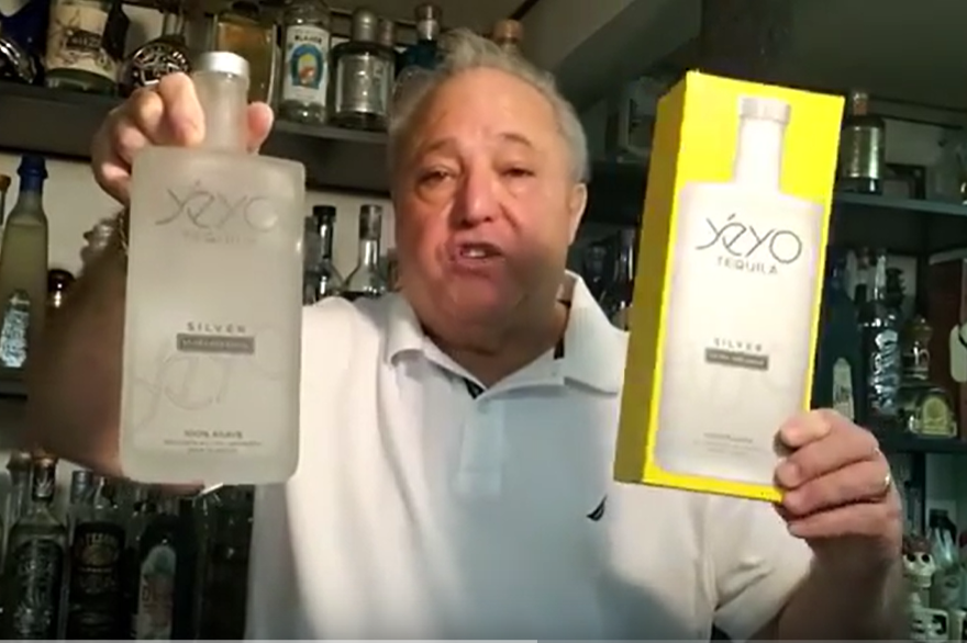 Lou Agave of Long Island Lou Tequila - Ýeyo Tequila- This Stuff is REAL Good