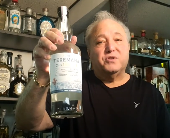 Lou Agave of Long Island Lou Tequila - The Rock's Teremana - It's Just ok