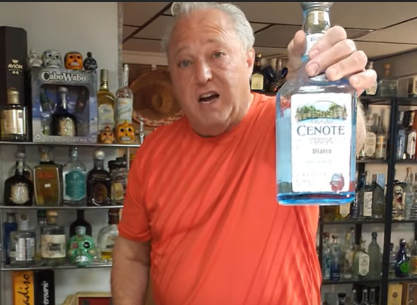 Lou Agave of Long Island Lou Tequila - Cenote Tequila - It's tasty and worthy of a try