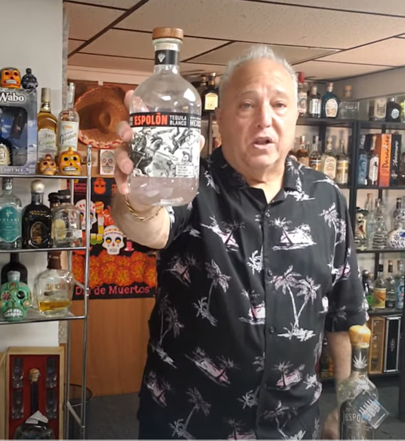 Lou Agave of Long Island Lou Tequila - Espolon Blanco Tequila- Decent for the price